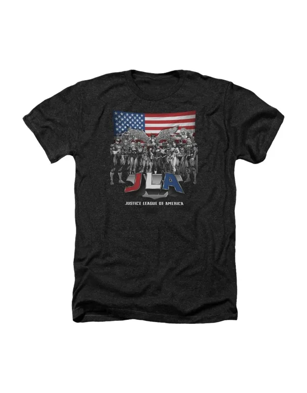 Justice League Of America All American League Tee