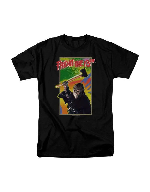 Friday The 13th Retro Game T-shirt