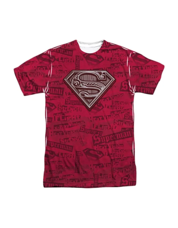 Super Powers Short Sleeve Crew Tee
