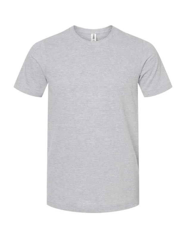 Premium Cotton T-shirt - 100% Combed Ringspun Fine Jersey, Pre-washed To Minimize Shrinkage