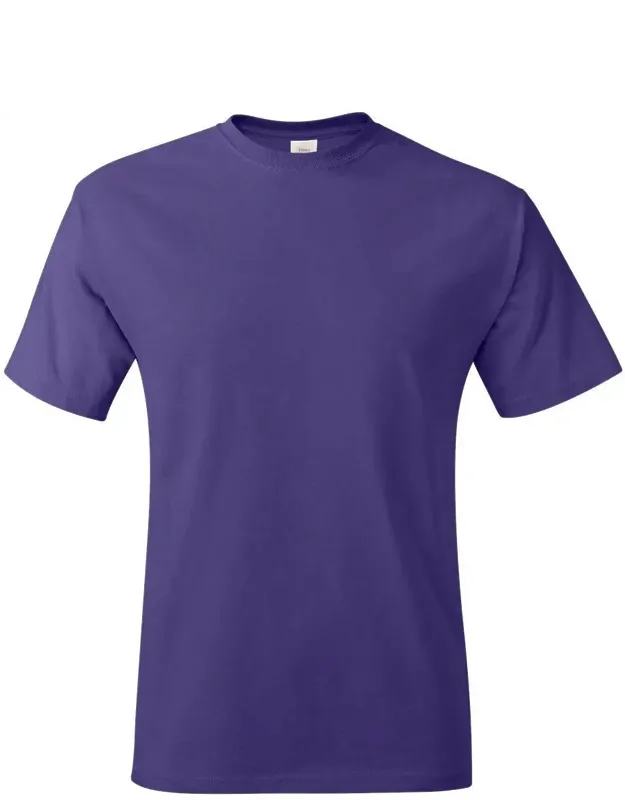 Hanes Authentic T-shirt 6 Oz. Cotton Jersey Classic Fit
