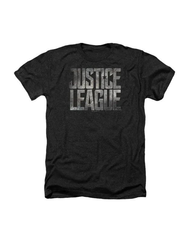 Metal Logo Heather Tee