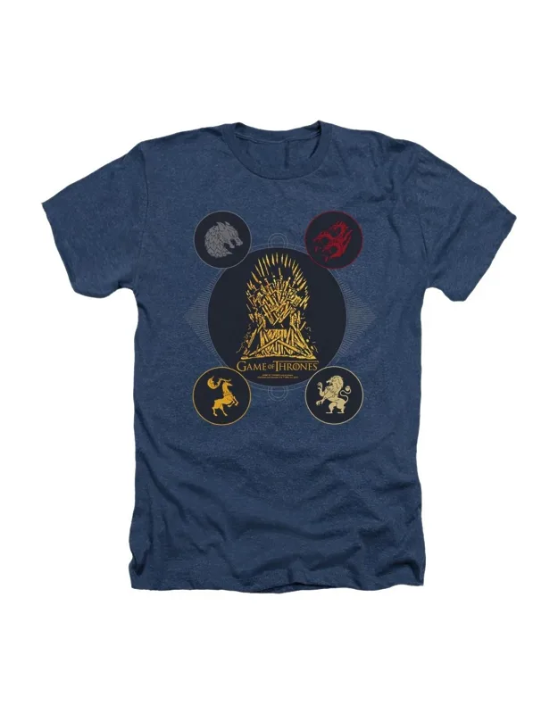Game Of Thrones 4 Houses Tee