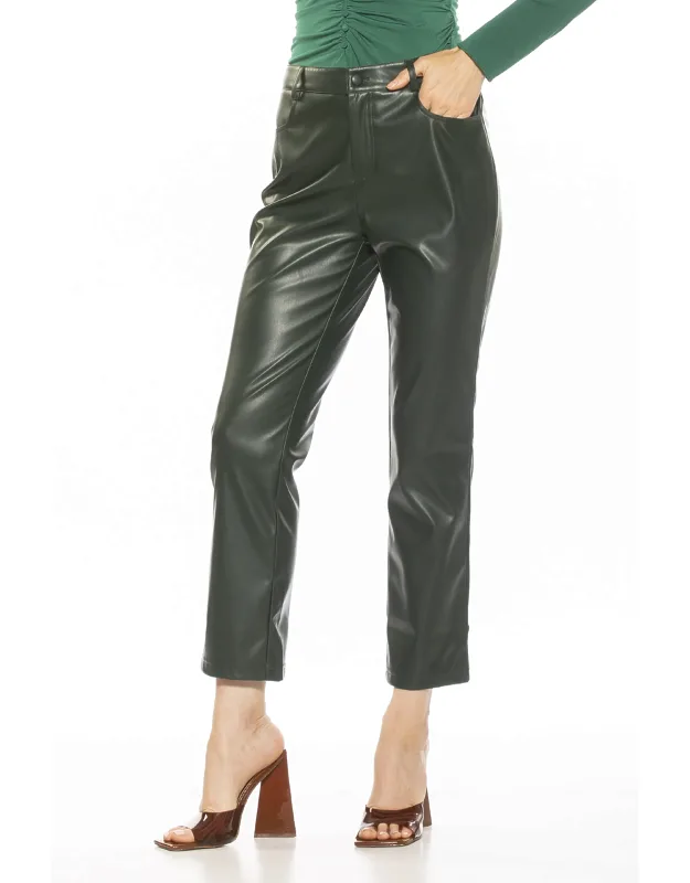 Mila Leather Pants