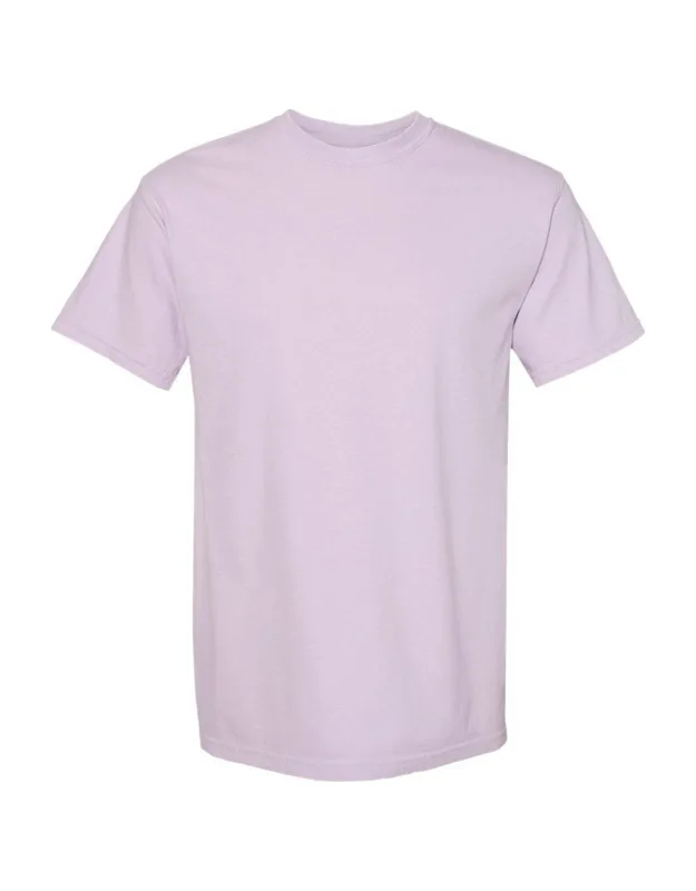 Comfort Colors Garment-dyed Heavyweight T-shirt, Relaxed Fit, Twill Taped Neck And Shoulders