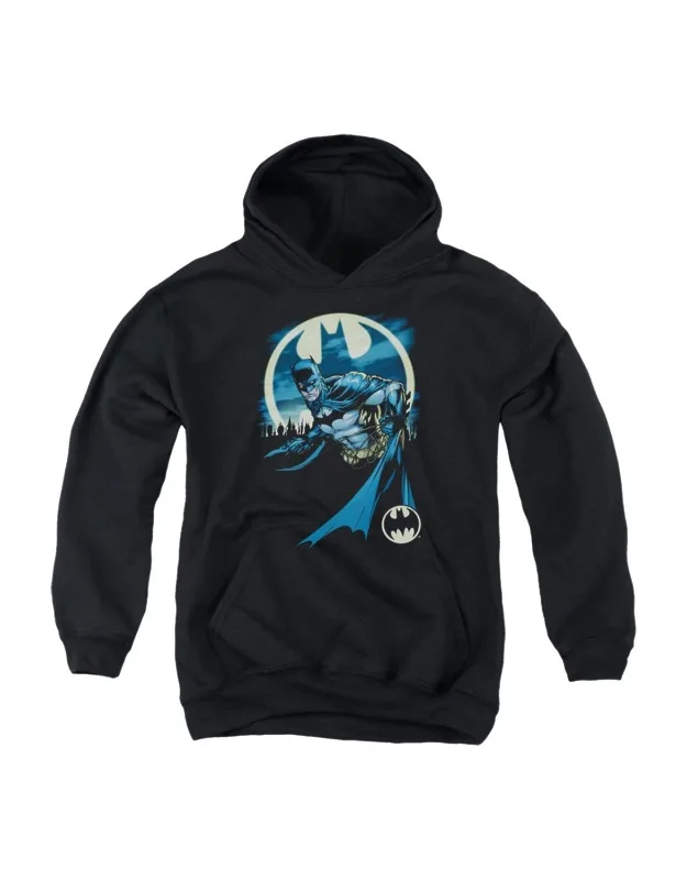 Batman Heed The Call Pullover Hoodie