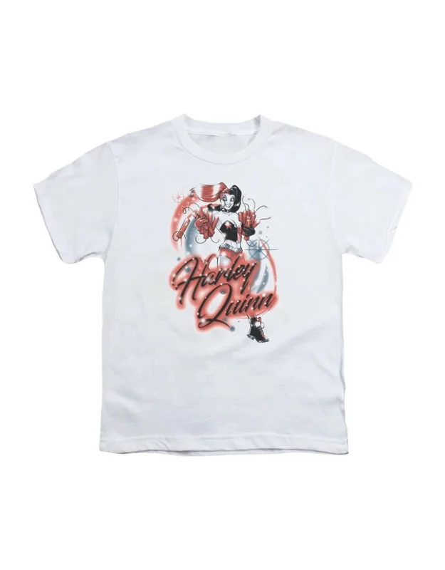 Batman Airbrush Short Sleeve Tee - Stylish And Easy Wear