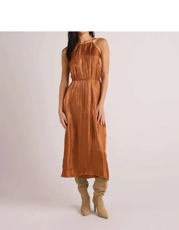 Shimmer Maxi Dress