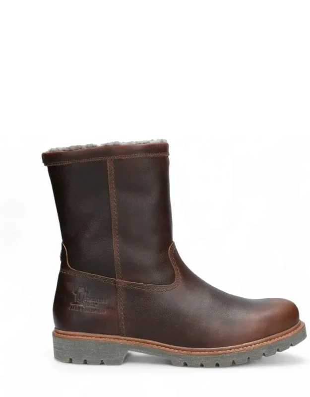 Fedro C10 Leather Biker Boots