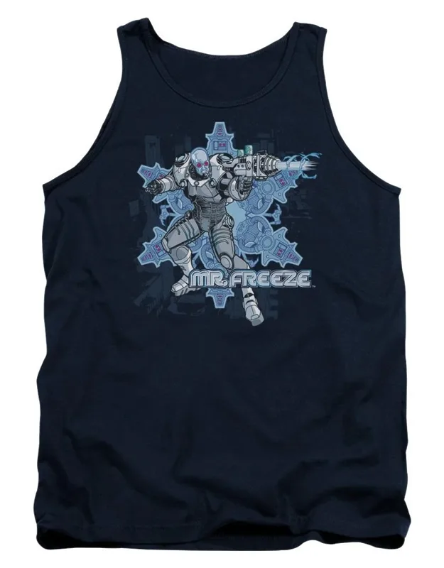 Batman Mr Freeze Tank Top