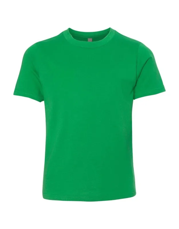 Next Level Youth Cotton T-shirt
