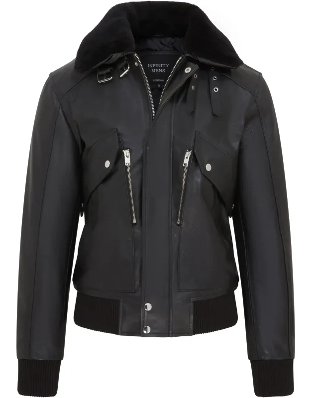 Aviator Bomber Jacket