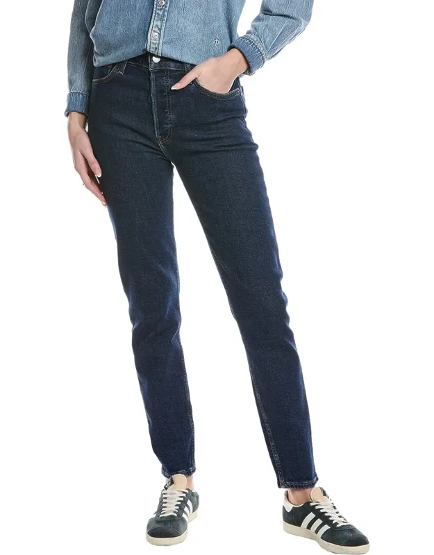 High-rise Skinny Jeans