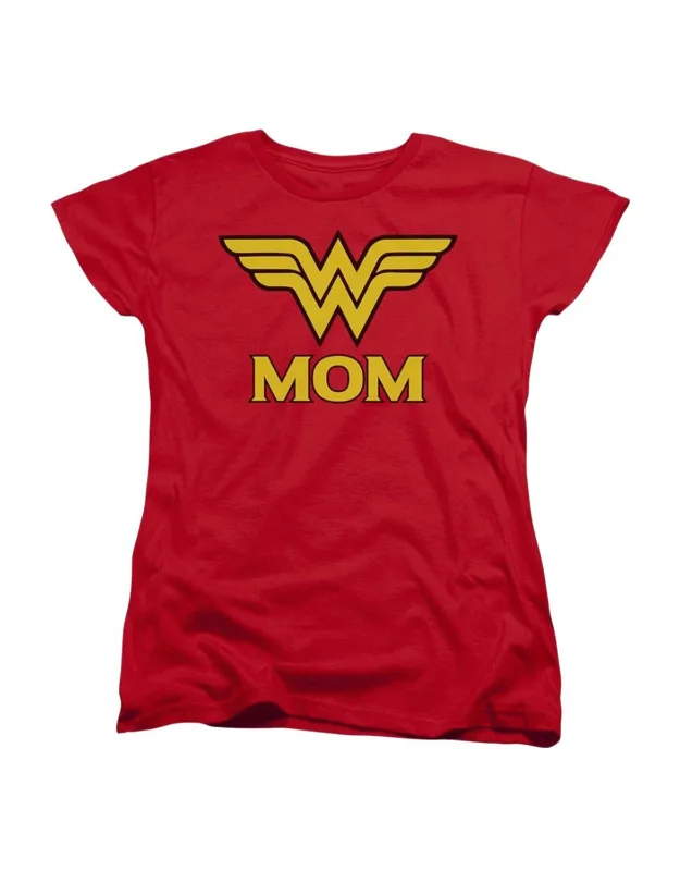 Wonder Woman Mom Short Sleeve Tee