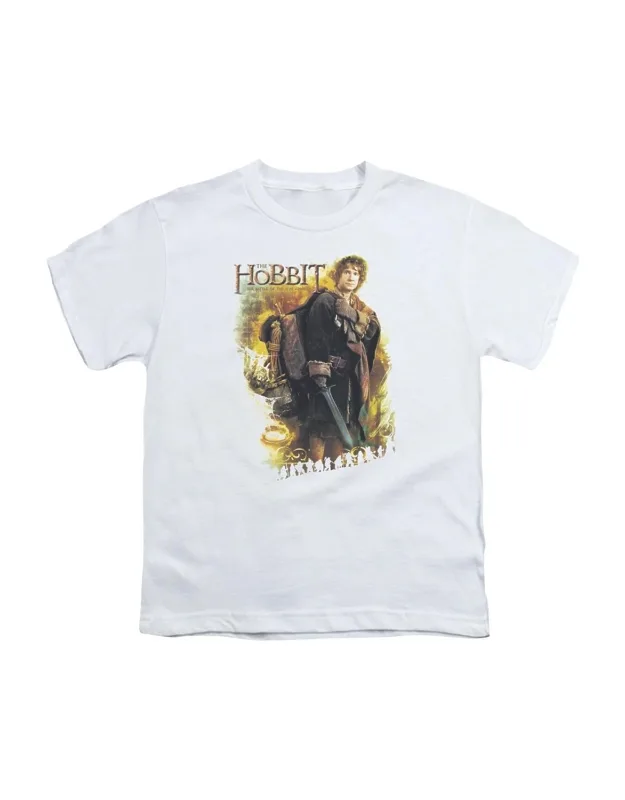 Hobbit Bilbo Short Sleeve Tee - Stylish Everyday Wear, 100% Cotton
