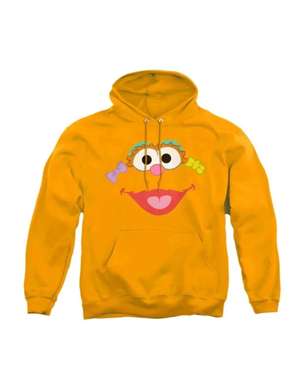 Sesame Street Zoe Face Hoodie