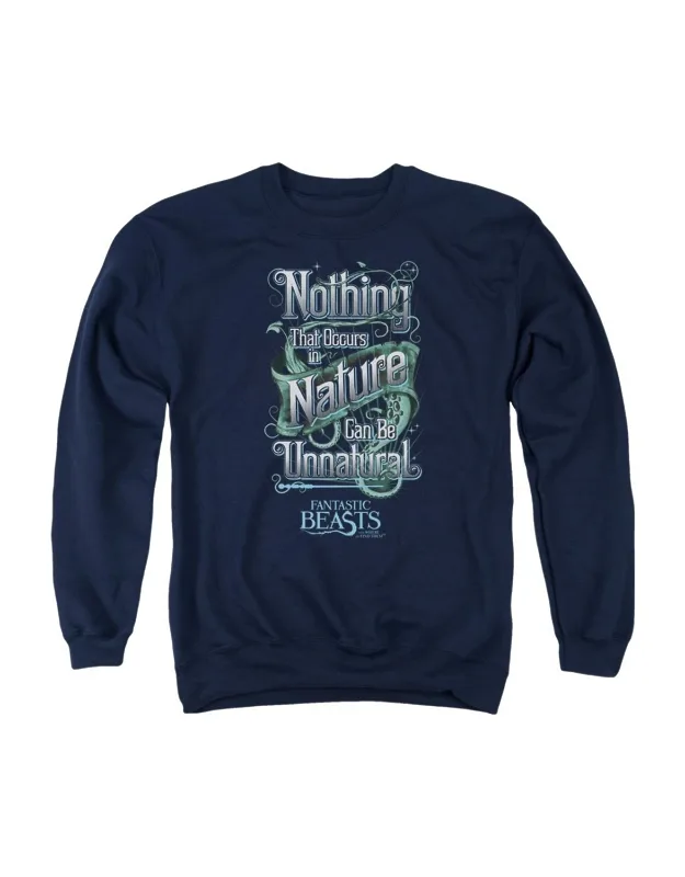 Fantastic Beasts Unnatural Crewneck Sweatshirt