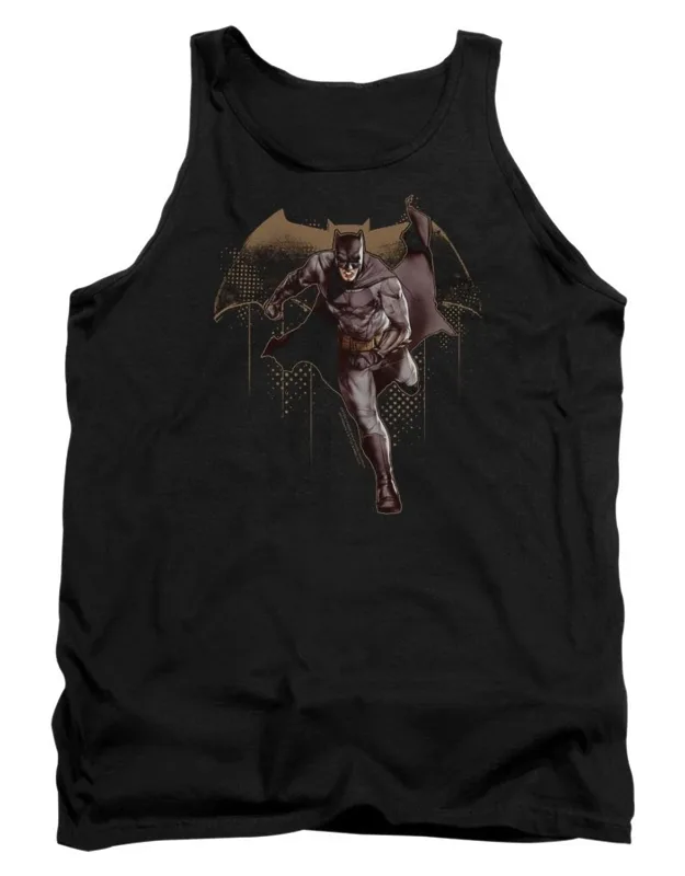 Caped Crusader Tank Top