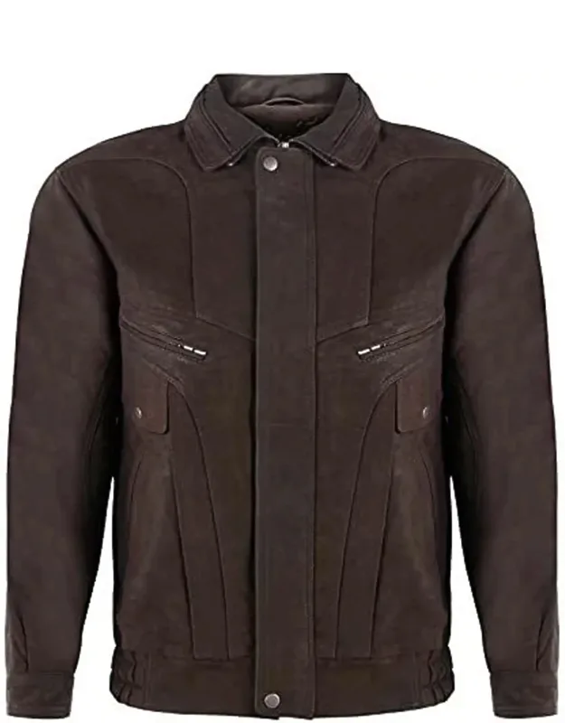 Classic Harrington Bomber Jacket