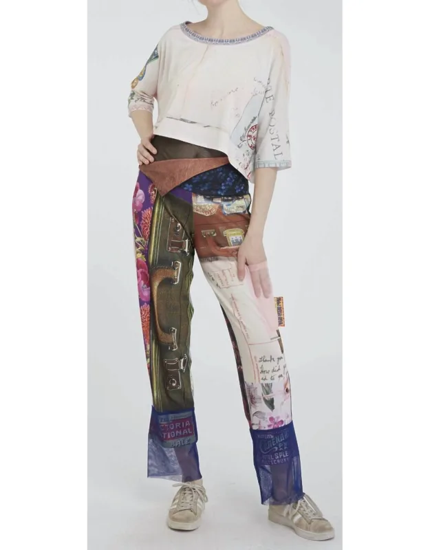 Luggage Illusion Sweatpants