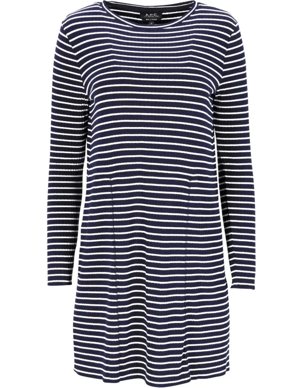 Striped Mini Dress