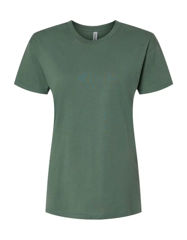 Next Level Cotton Relaxed T-shirt With 100% Combed Ringspun Cotton And Relaxed Fit