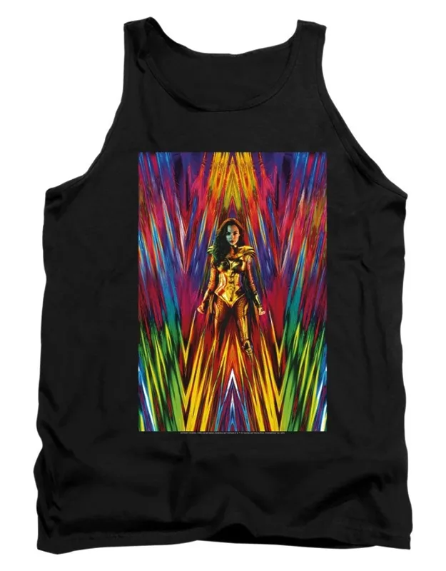 Wonder Woman 84 Poster Tank Top
