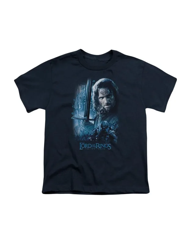 Lord Of The Rings King In The Making Short Sleeve Tee - Stylish For Everyday Wear
