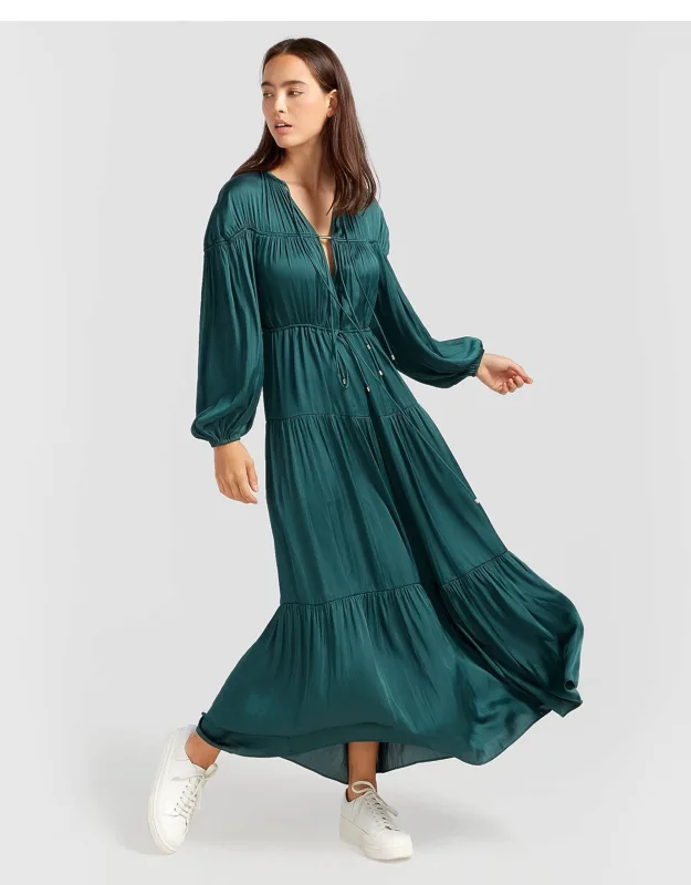 Tiered Maxi Dress