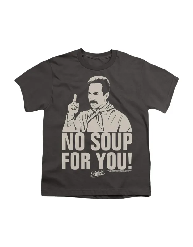 Seinfeld No Soup Short Sleeve Tee