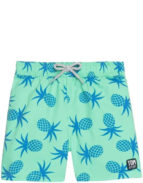 Pineapple Swim Shorts