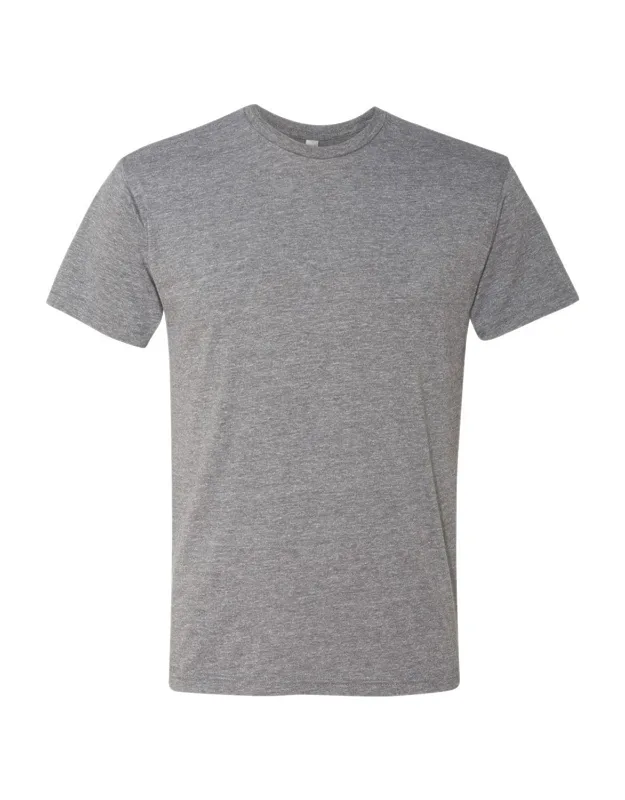 Next Level Triblend T-shirt, 4.2 Oz., Fabric Laundered