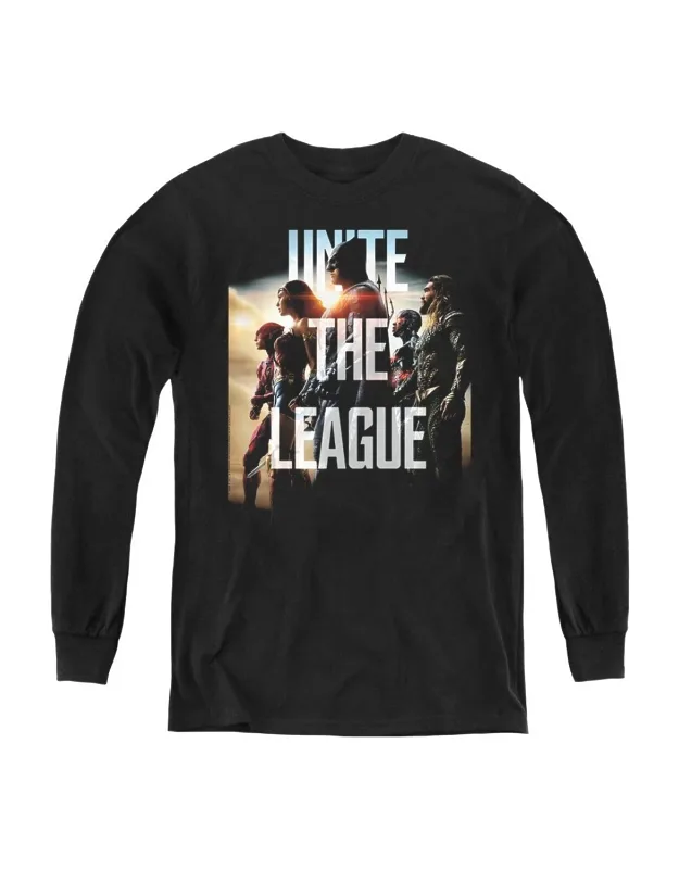 Justice League Movie Dawn Long Sleeve Tee