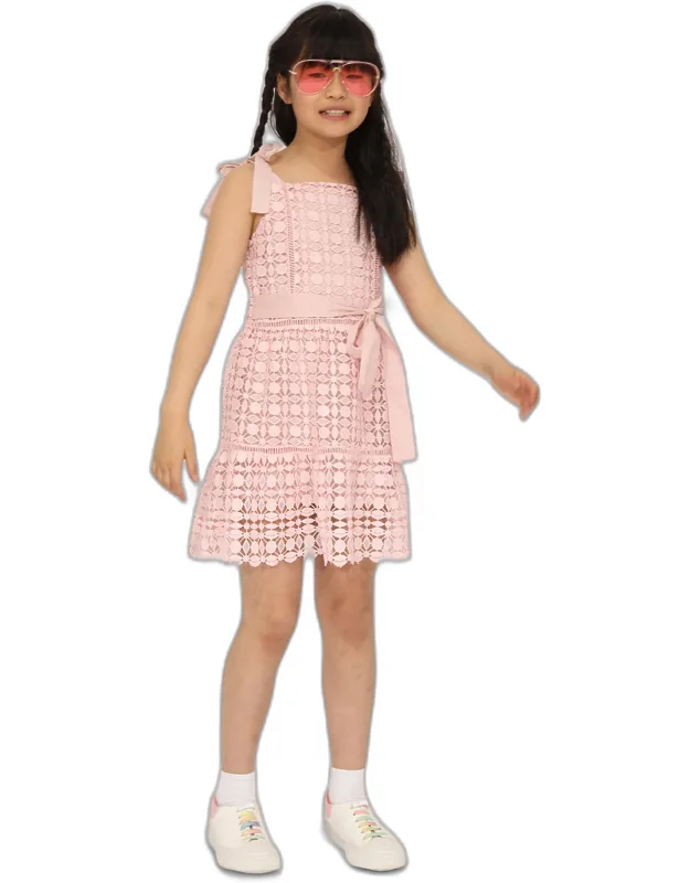 Mini Lace Dress