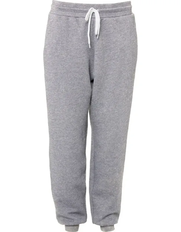 Jogger Sweatpants With Side Pockets And Cuffed Bottom