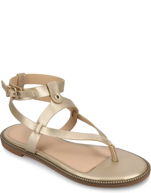 Tangie Flat Sandals