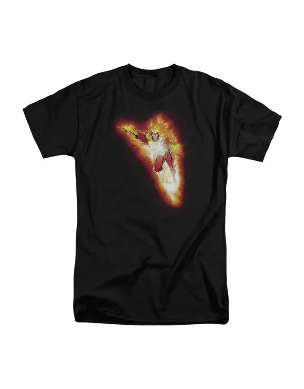 Justice League Of America Firestorm Blaze Short Sleeve Tee
