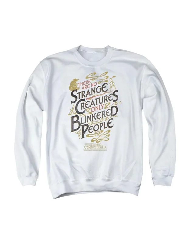 Fantastic Beasts 2 Blinkered People Crewneck Sweatshirt