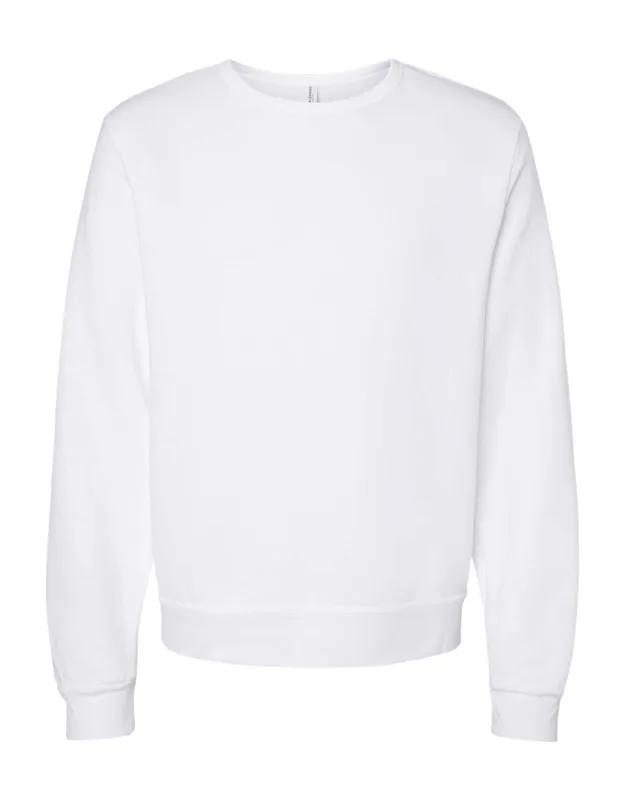 Sponge Fleece Classic Crewneck Sweatshirts