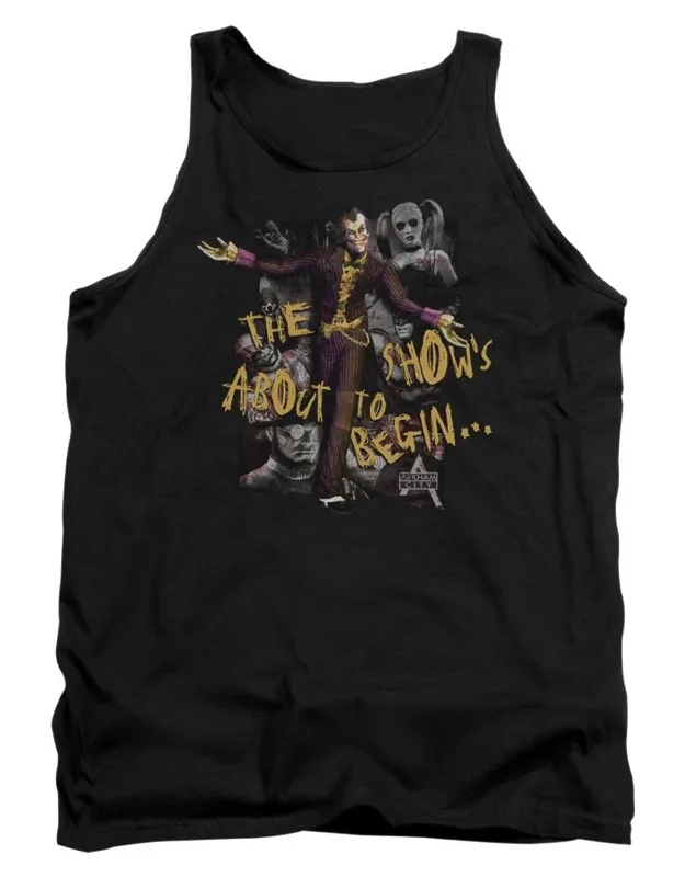 Batman Arkham City Tank Top
