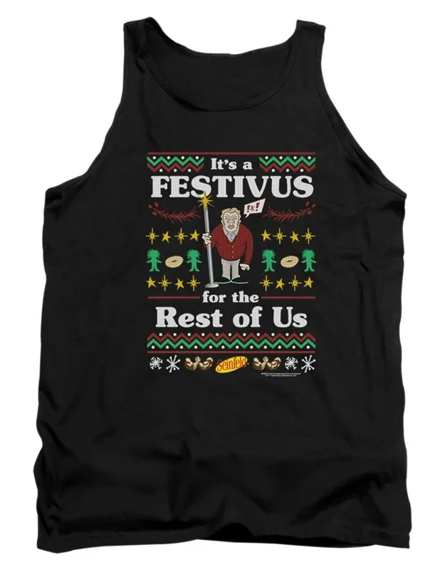 Festive Festivus Tank Top