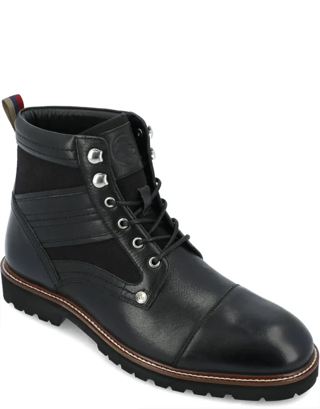 Feron Cap Toe Ankle Boot