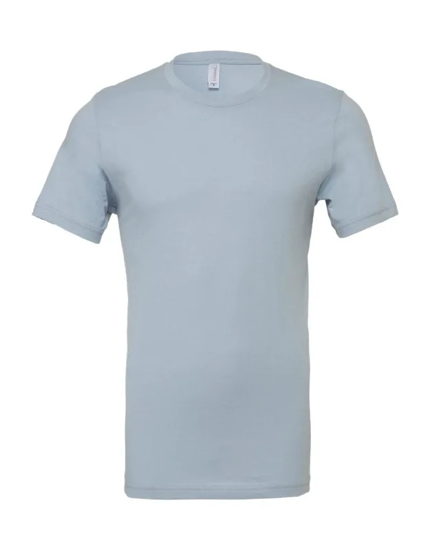 Jersey Tee 100% Airlume Combed Cotton, Retail Fit