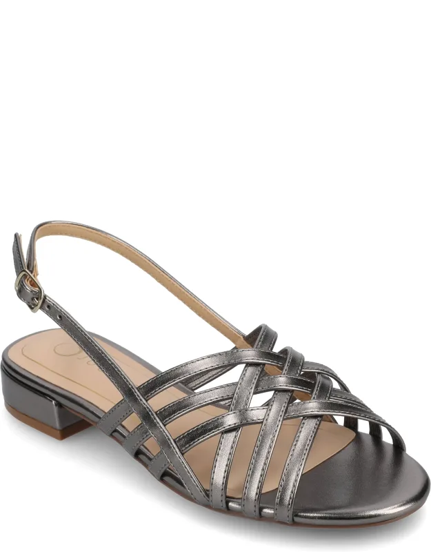 Cassandra Flat Sandals