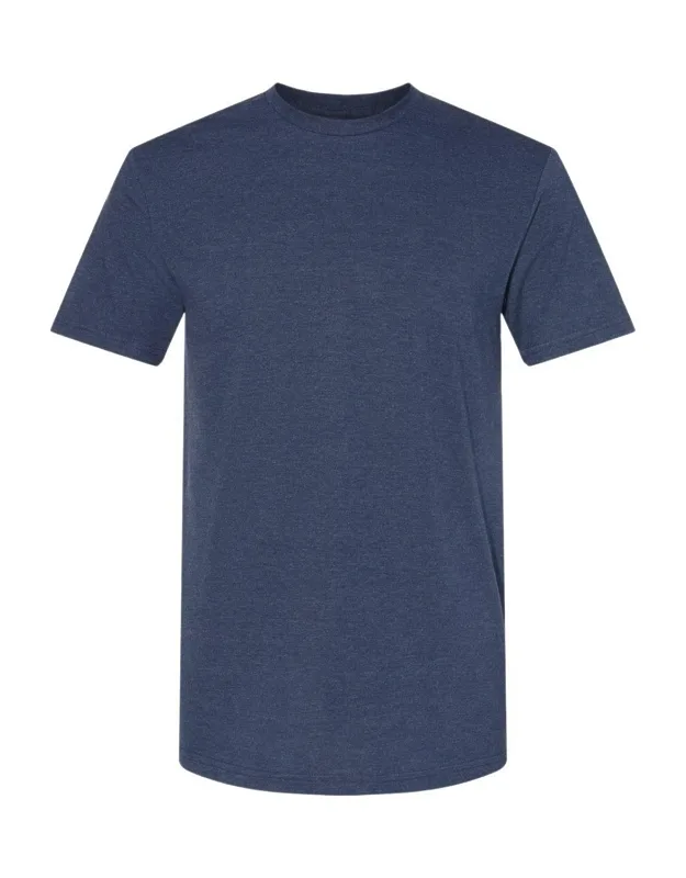 Gildan Softstyle Cvc T-shirt, Soft Combed Ring Spun Cotton Rich Blend Fabric