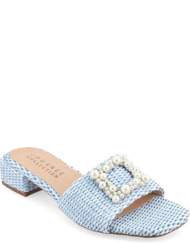 Tru Comfort Foam Justina Sandals