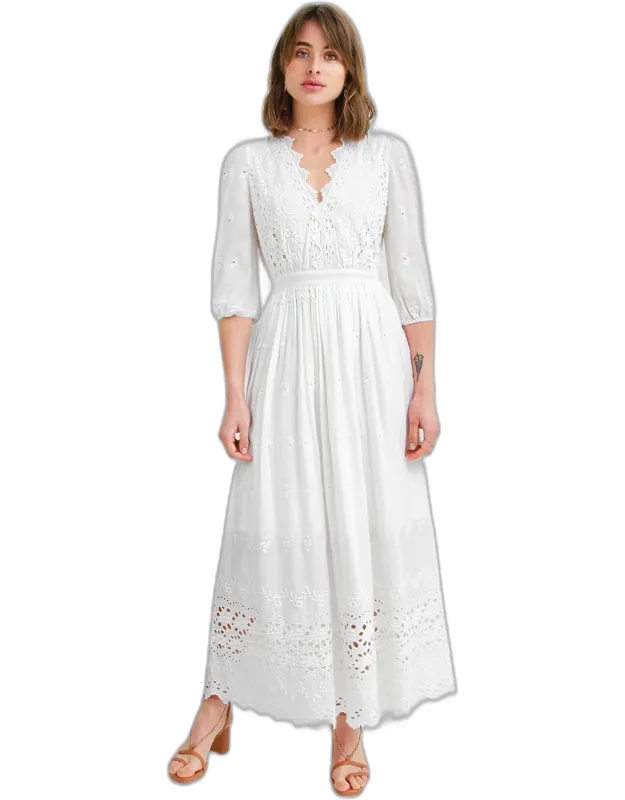 All Eyes On Me Midi Dress