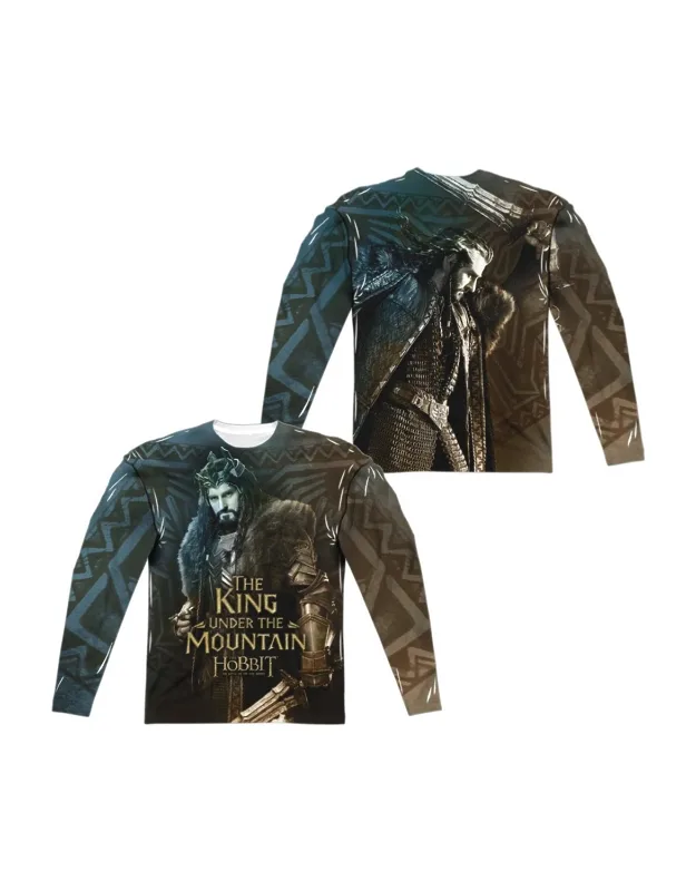 Hobbit King Long Sleeve Crew Tee