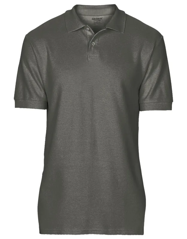 Softstyle Short Sleeve Double Pique Polo Shirt