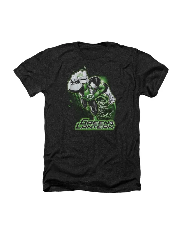 Justice League Of America Green Lantern Heather Tee
